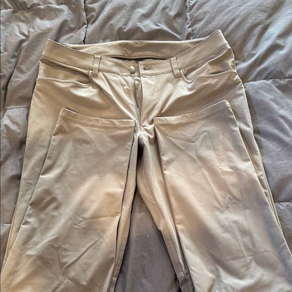 Stylish Tan Pants
